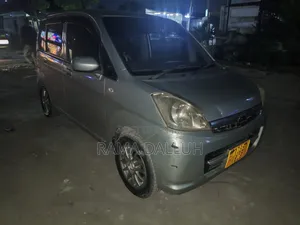 Subaru Stella 2010 Silver