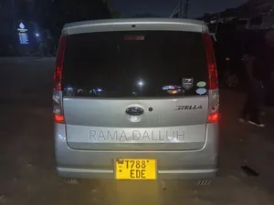 Subaru Stella 2010 Silver