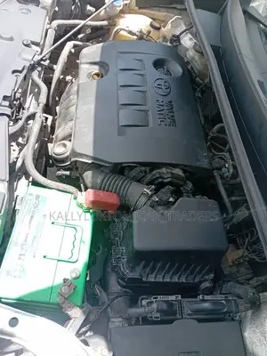 Toyota Corolla Rumion 2012 Silver