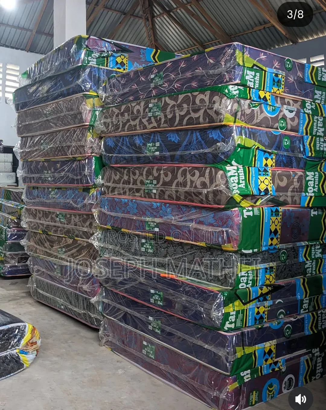 Tanfoam Arusha Heavy Duty Foam Mattress