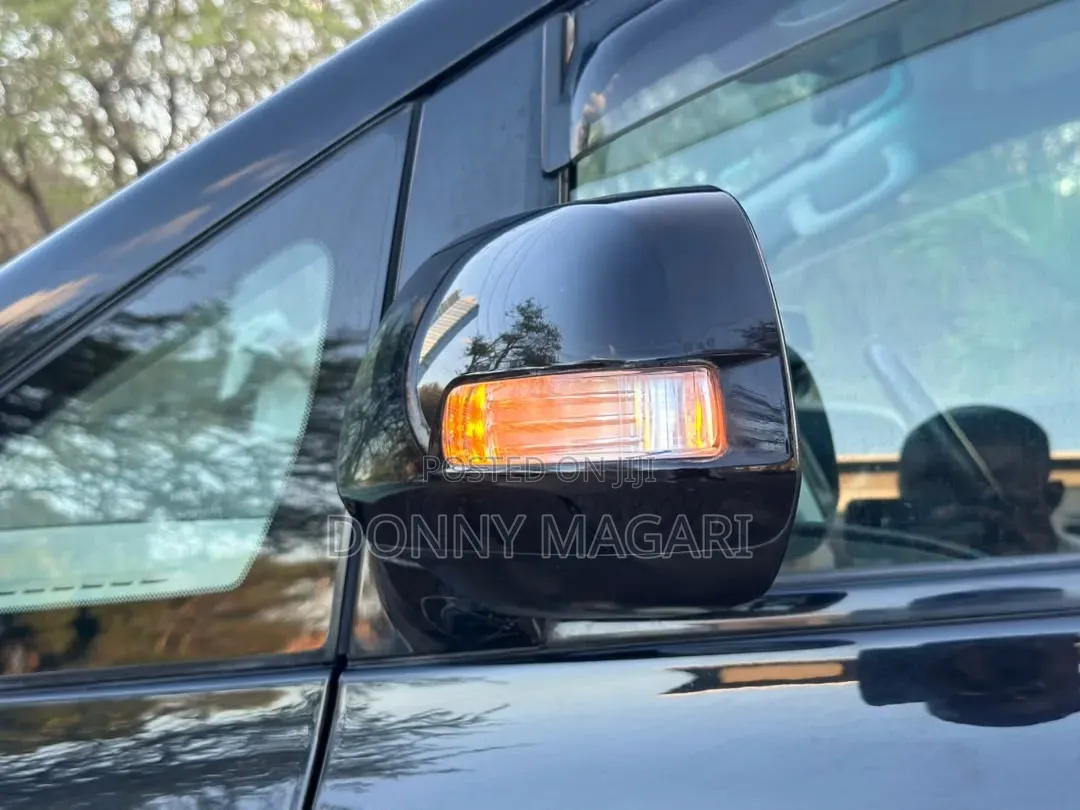 Toyota Alphard 2010 Black