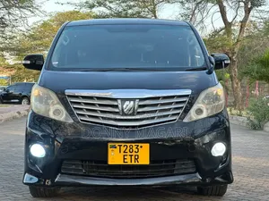 Toyota Alphard 2010 Black