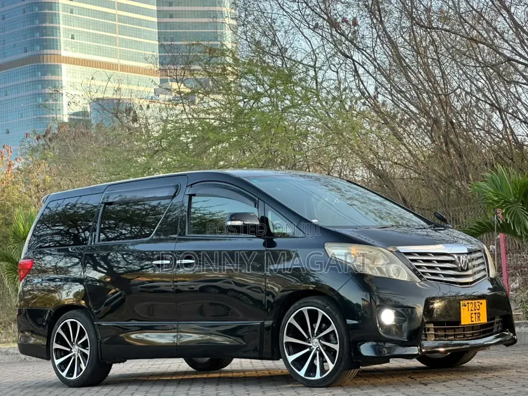 Toyota Alphard 2010 Black
