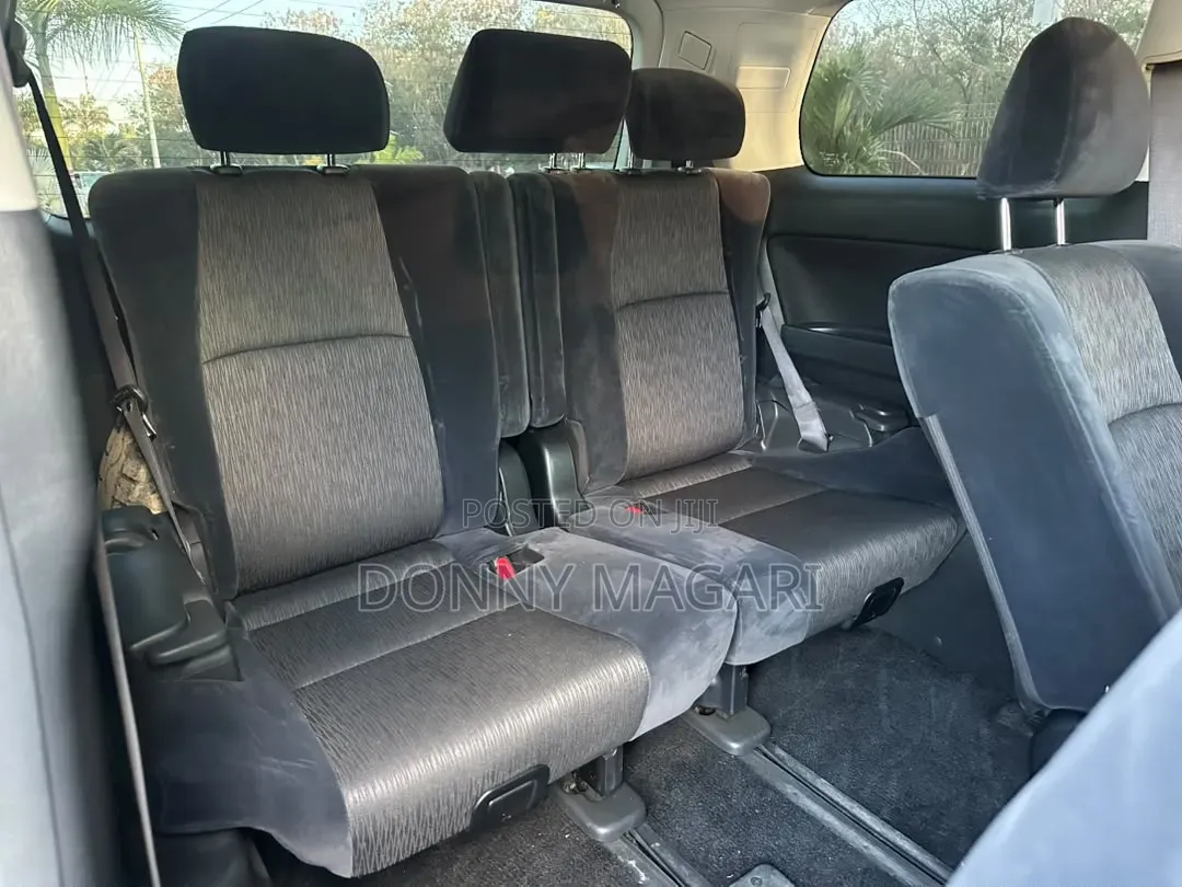Toyota Alphard 2010 Black