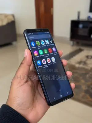 Samsung Galaxy S9 Plus 64 GB Black