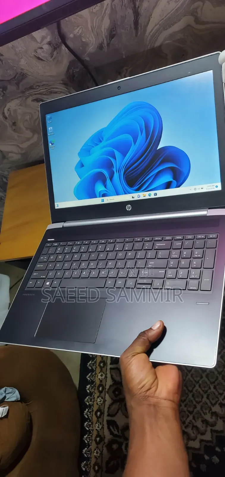 Laptop HP ProBook 455 G5 8GB AMD HDD 500GB