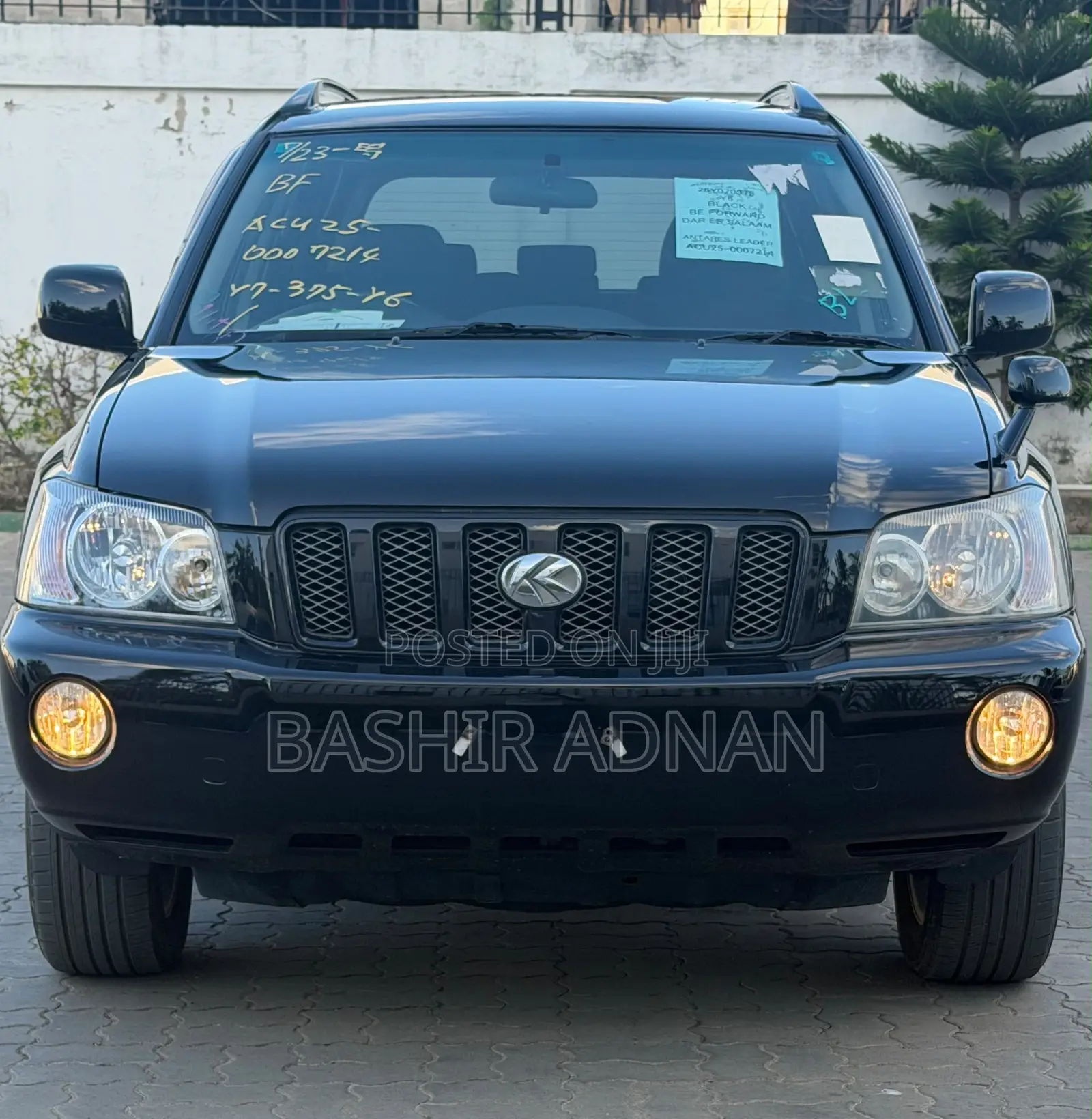 Toyota Kluger 2003 Black