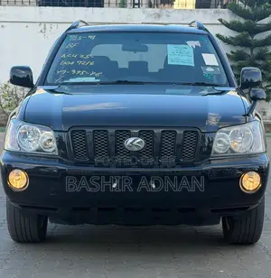 Toyota Kluger 2003 Black