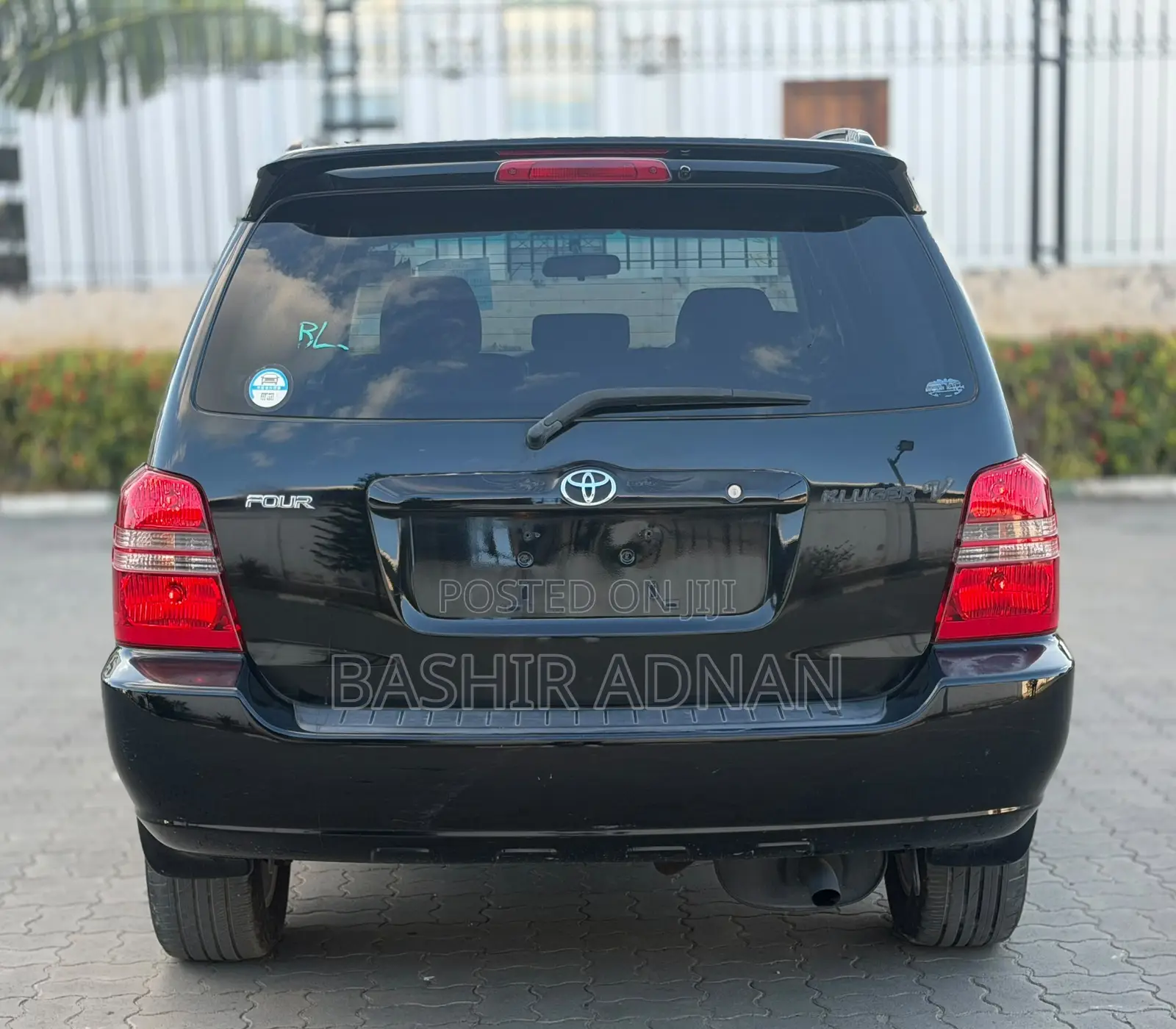Toyota Kluger 2003 Black