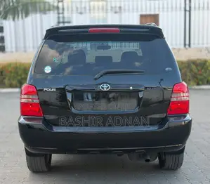 Toyota Kluger 2003 Black