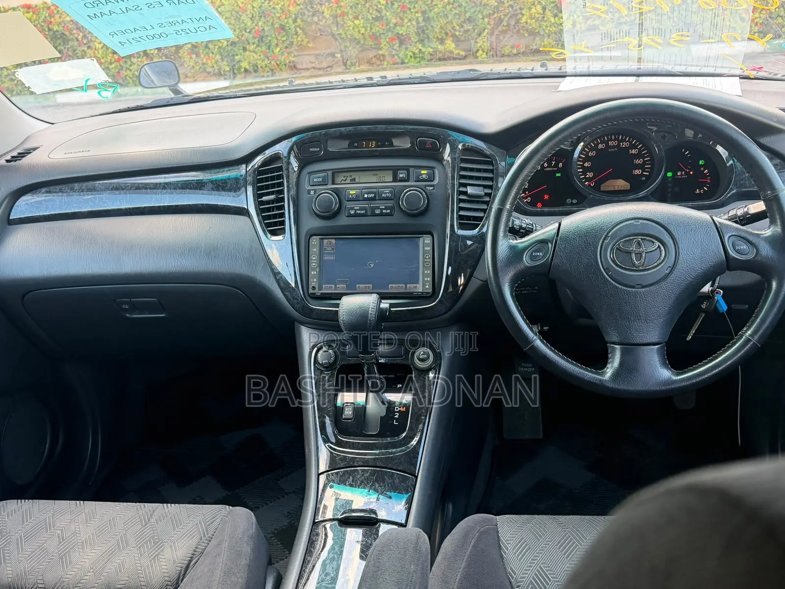 Toyota Kluger 2003 Black