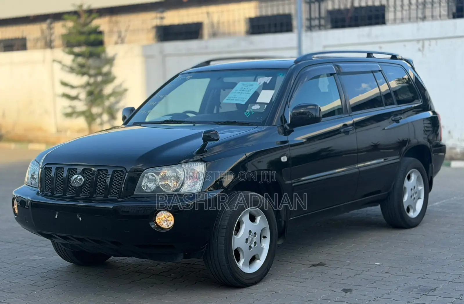 Toyota Kluger 2003 Black