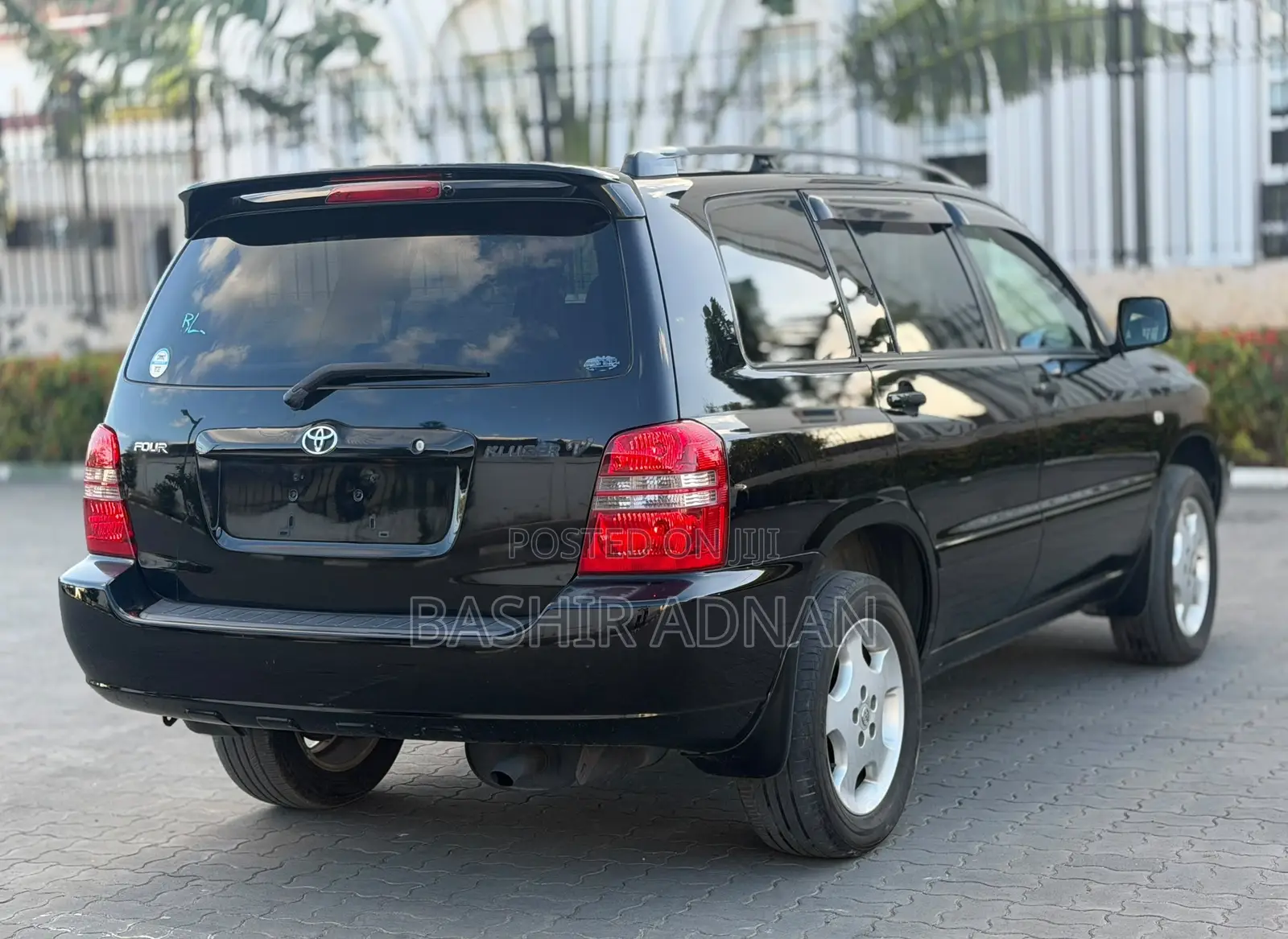 Toyota Kluger 2003 Black