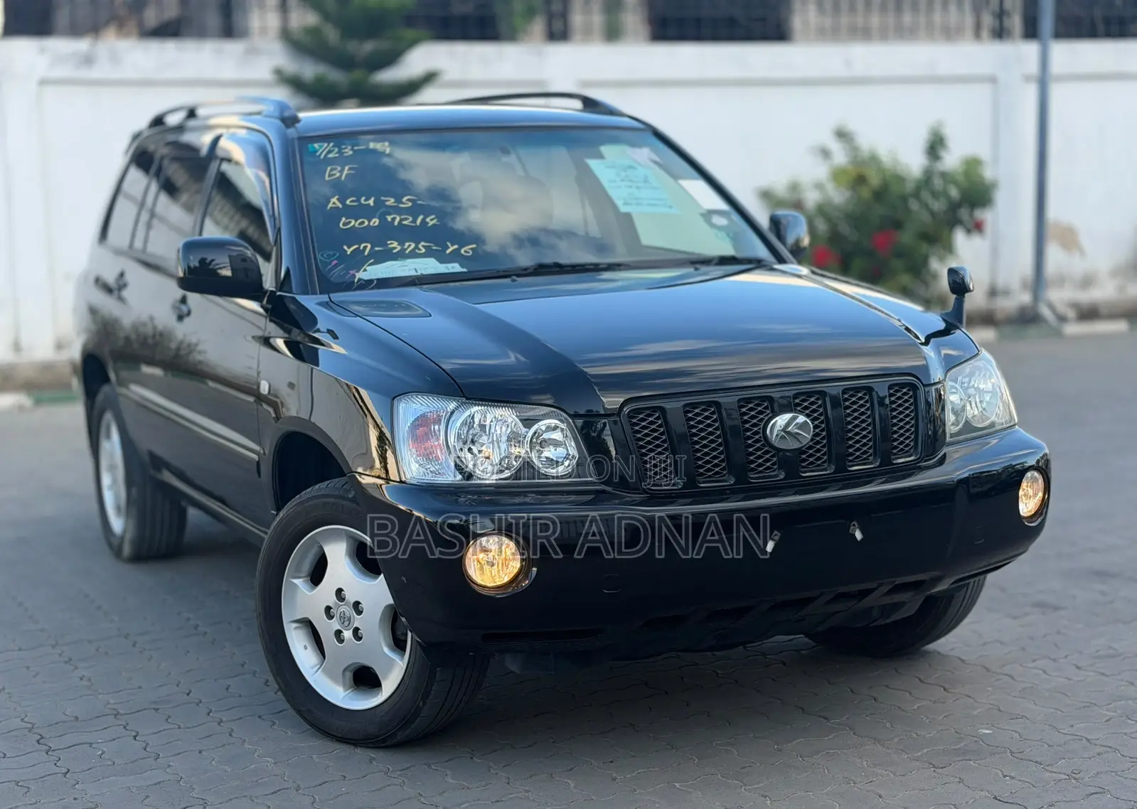 Toyota Kluger 2003 Black