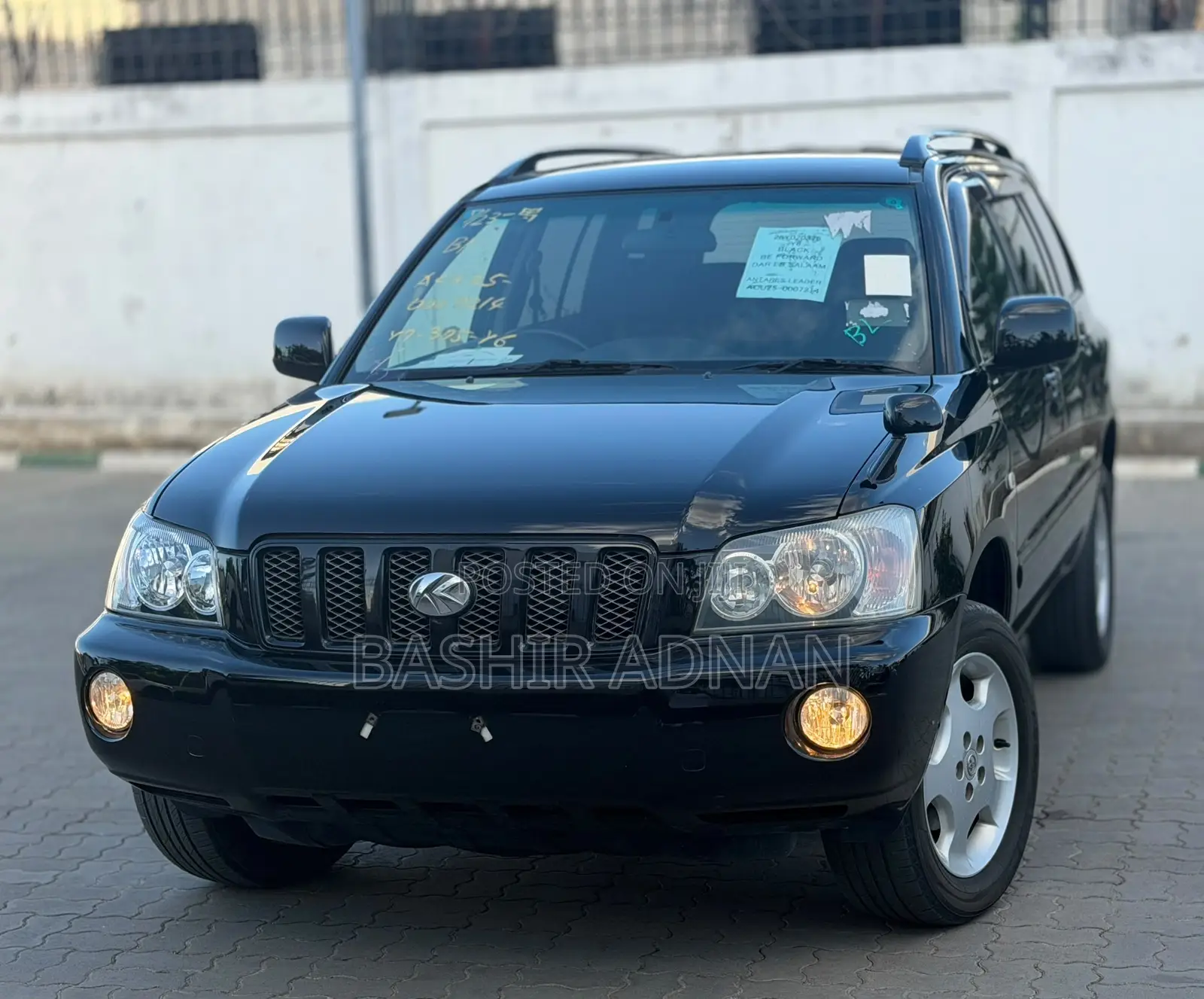 Toyota Kluger 2003 Black