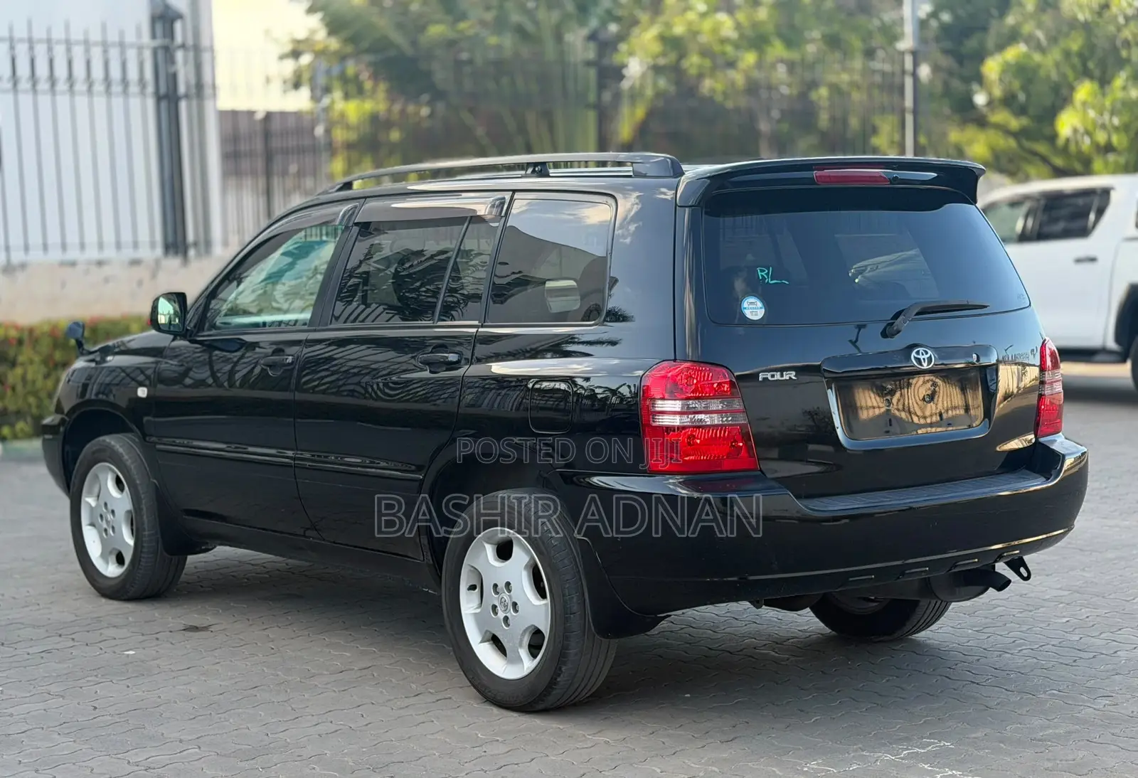 Toyota Kluger 2003 Black