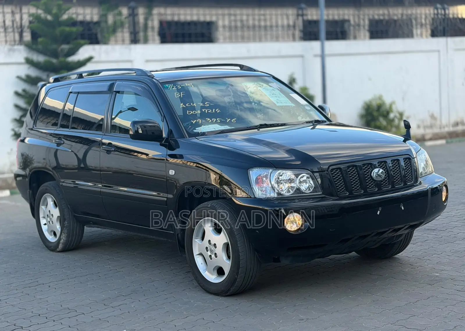 Toyota Kluger 2003 Black