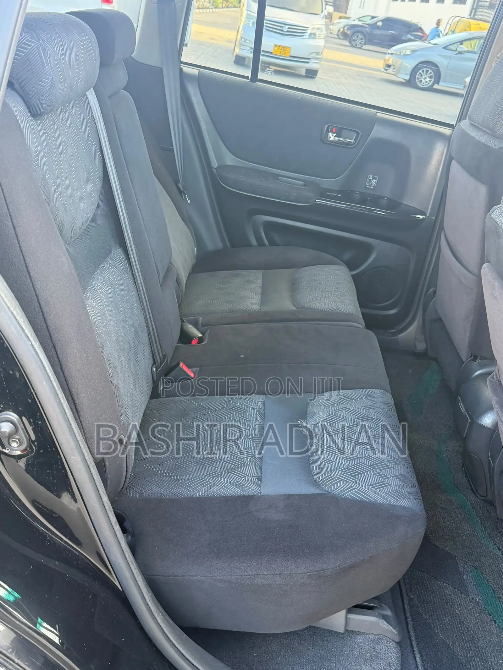 Toyota Kluger 2003 Black