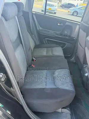 Toyota Kluger 2003 Black