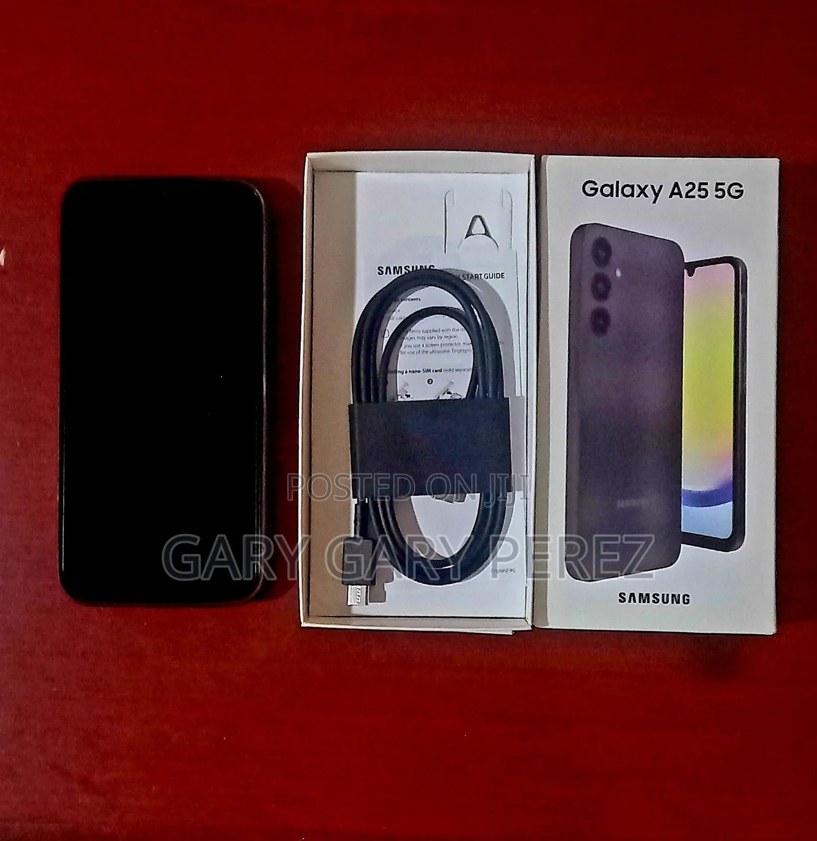 Samsung Galaxy A25 128 GB Black