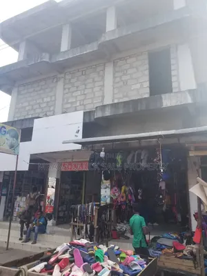 House Double Stories With Shop Frem for Sale House for Sale at Tandika