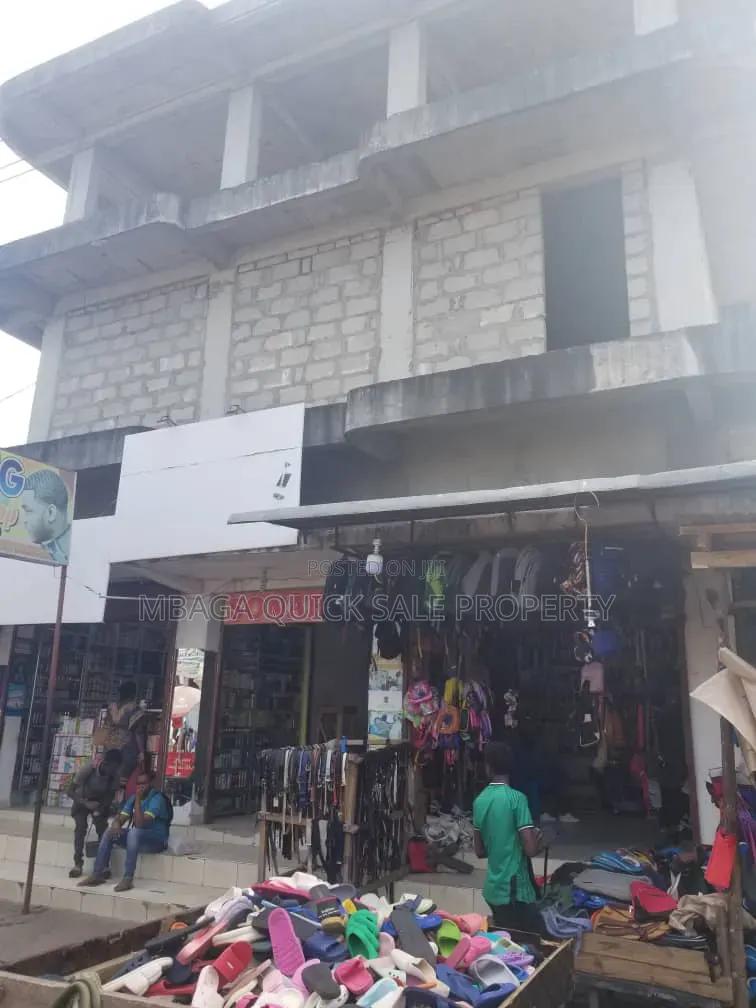 House Double Stories With Shop Frem for Sale House for Sale at Tandika