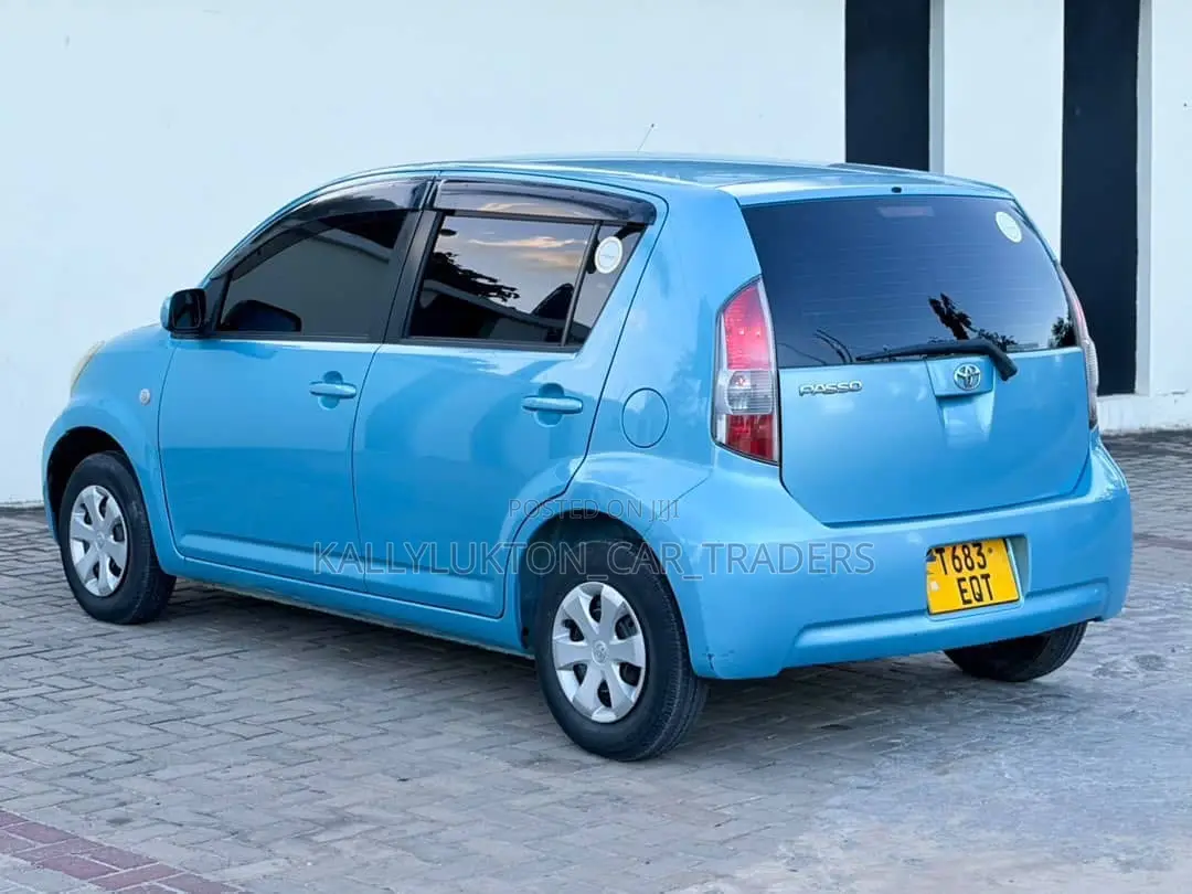 Toyota Passo 2006 Blue