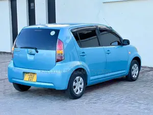 Toyota Passo 2006 Blue