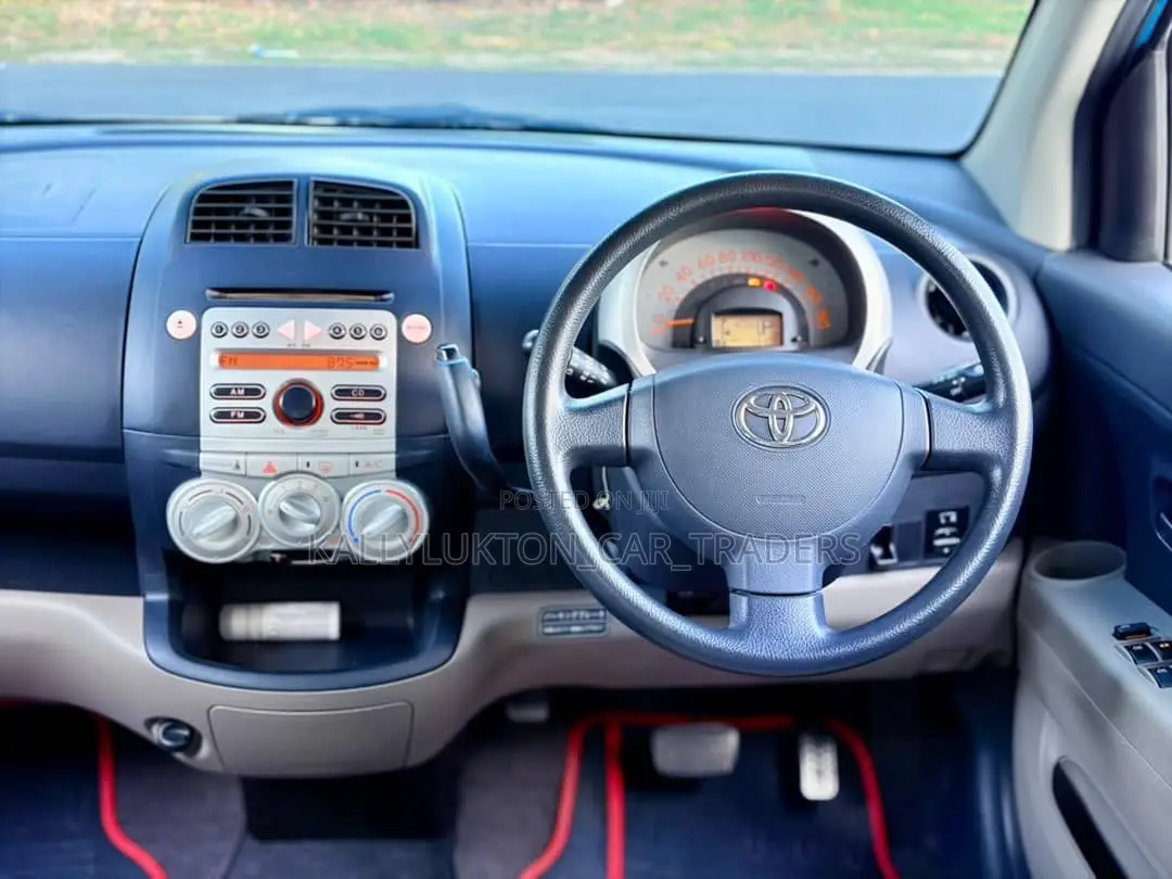 Toyota Passo 2006 Blue