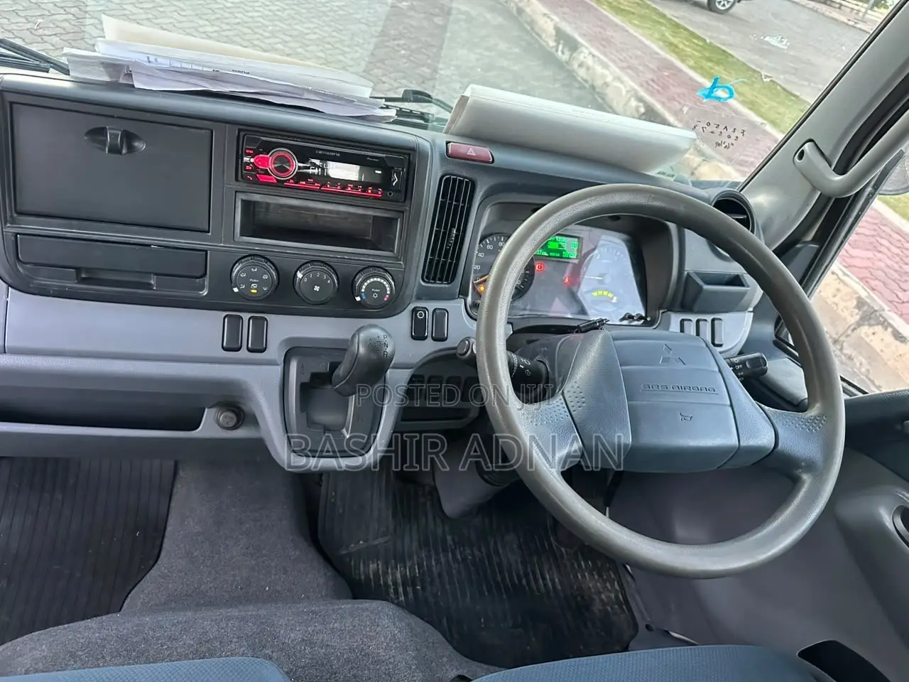 Mitsubishi Fuso Canter 3 Tonnes TKG-Fea50 Unregistered(mpya).