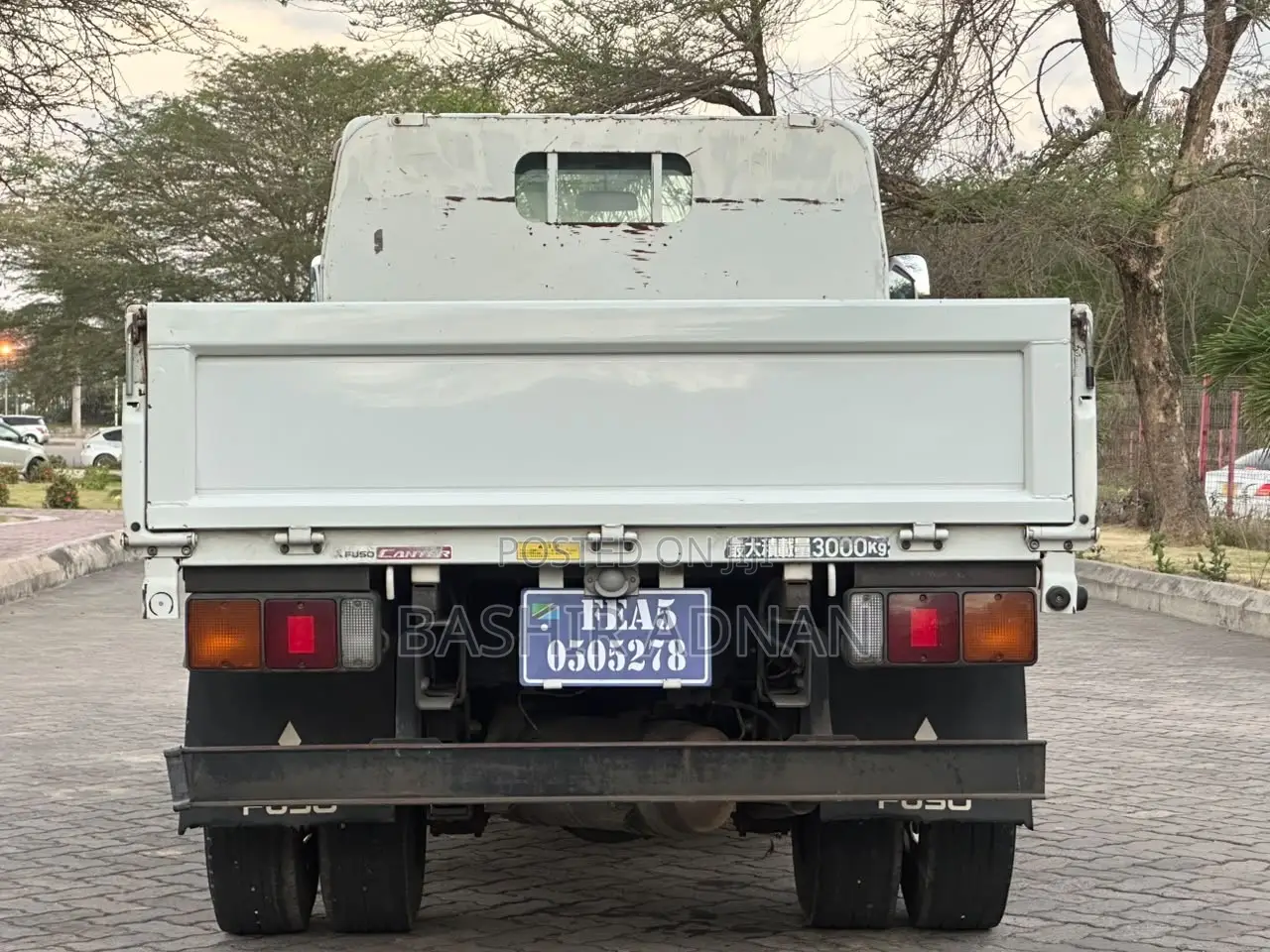 Mitsubishi Fuso Canter 3 Tonnes TKG-Fea50 Unregistered(mpya).