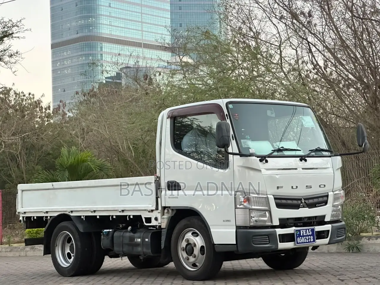 Mitsubishi Fuso Canter 3 Tonnes TKG-Fea50 Unregistered(mpya).
