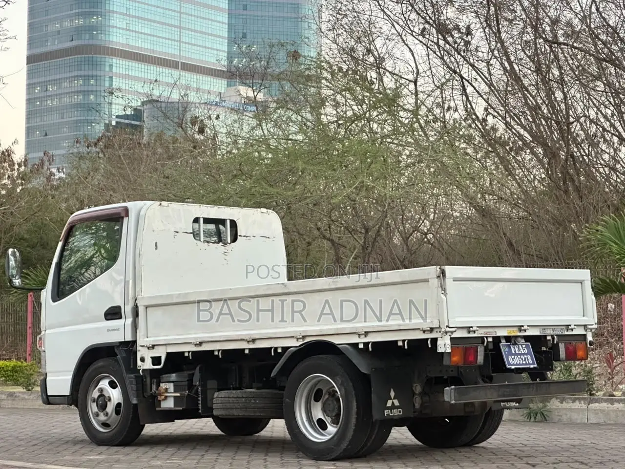Mitsubishi Fuso Canter 3 Tonnes TKG-Fea50 Unregistered(mpya).