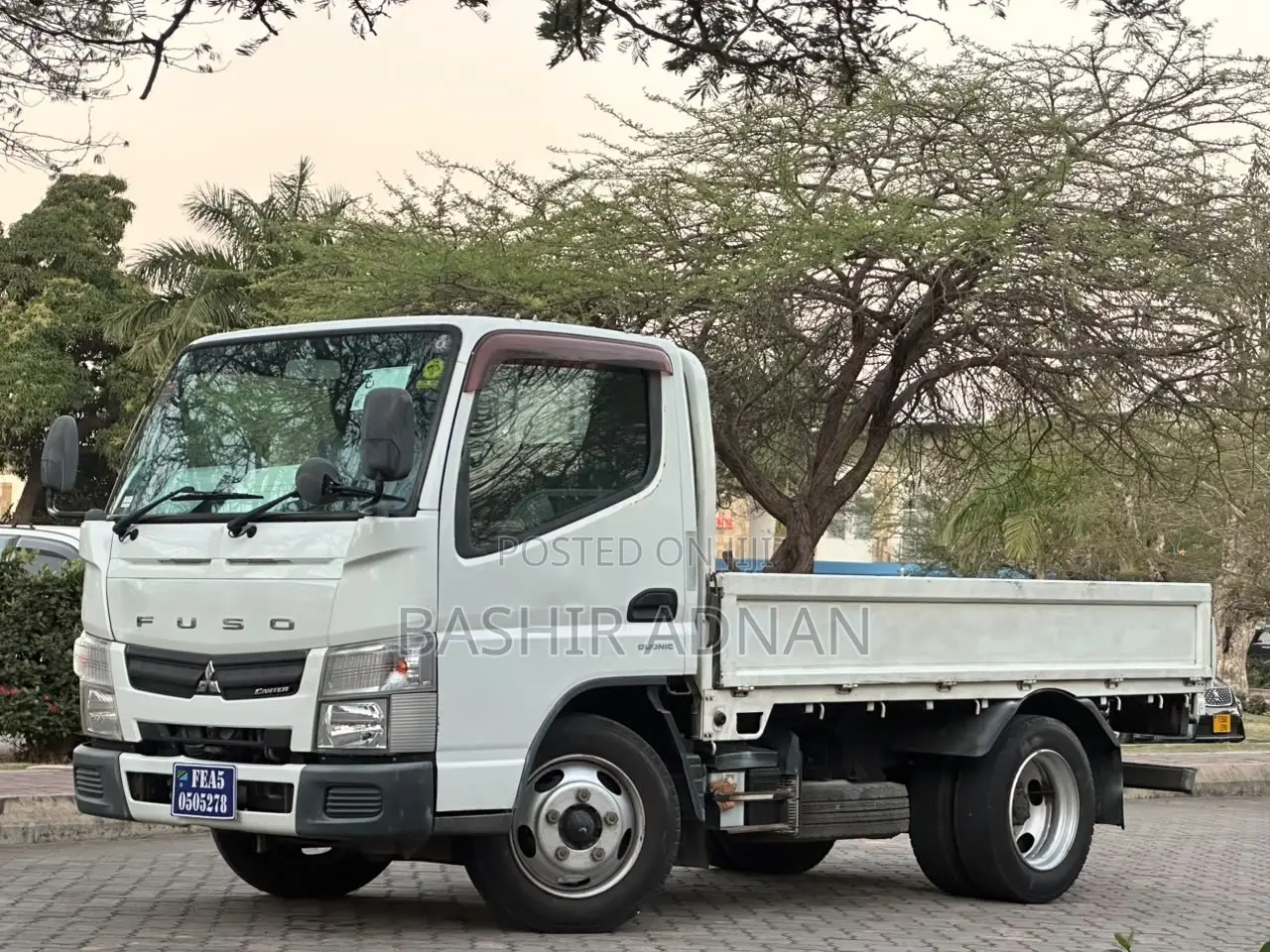 Mitsubishi Fuso Canter 3 Tonnes TKG-Fea50 Unregistered(mpya).