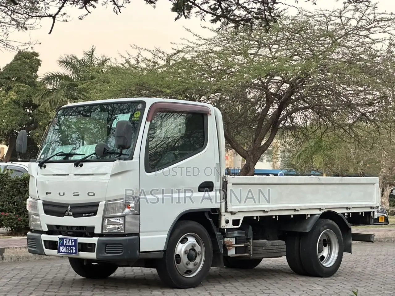 Mitsubishi Fuso Canter 3 Tonnes TKG-Fea50 Unregistered(mpya).
