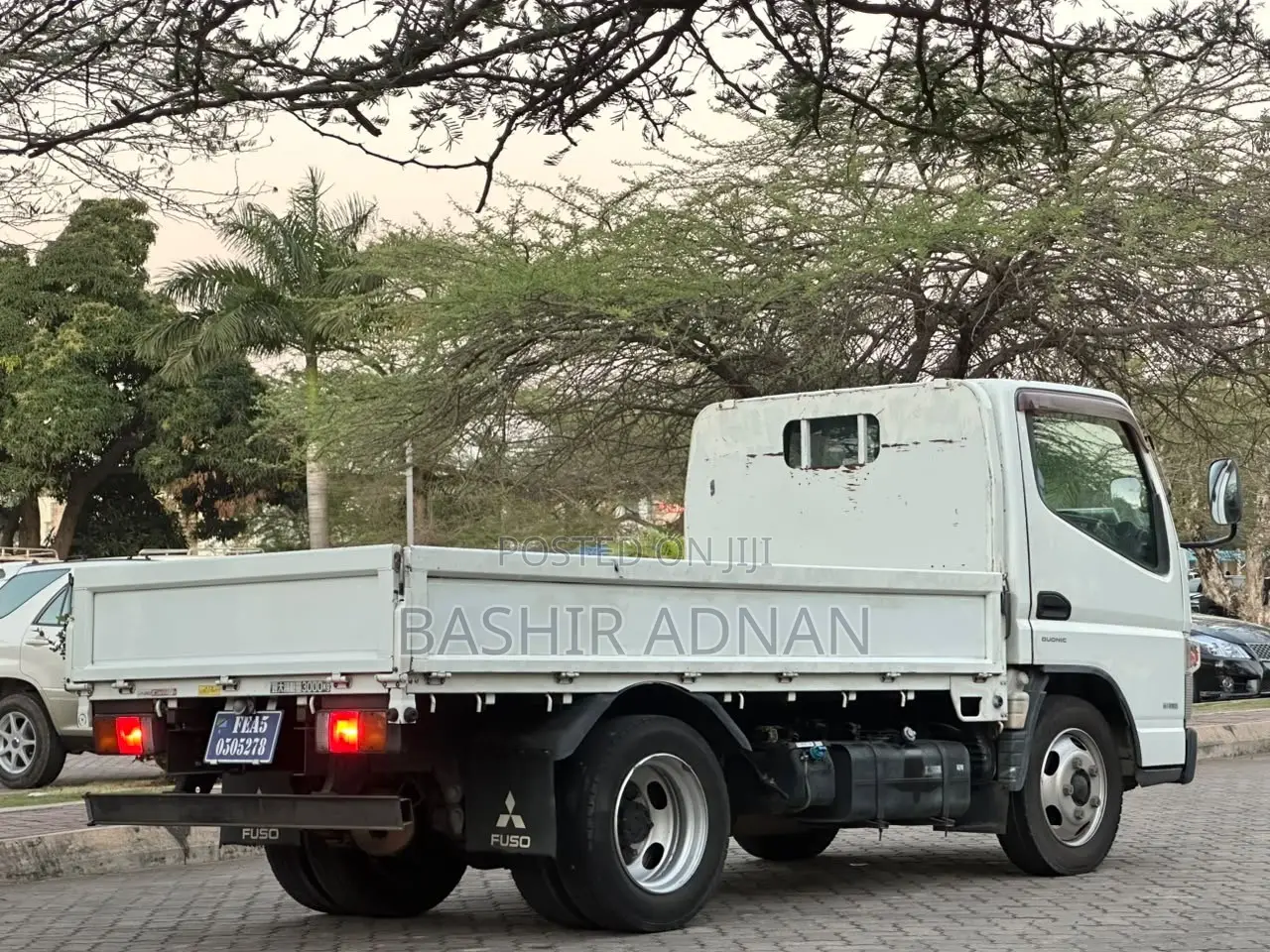 Mitsubishi Fuso Canter 3 Tonnes TKG-Fea50 Unregistered(mpya).