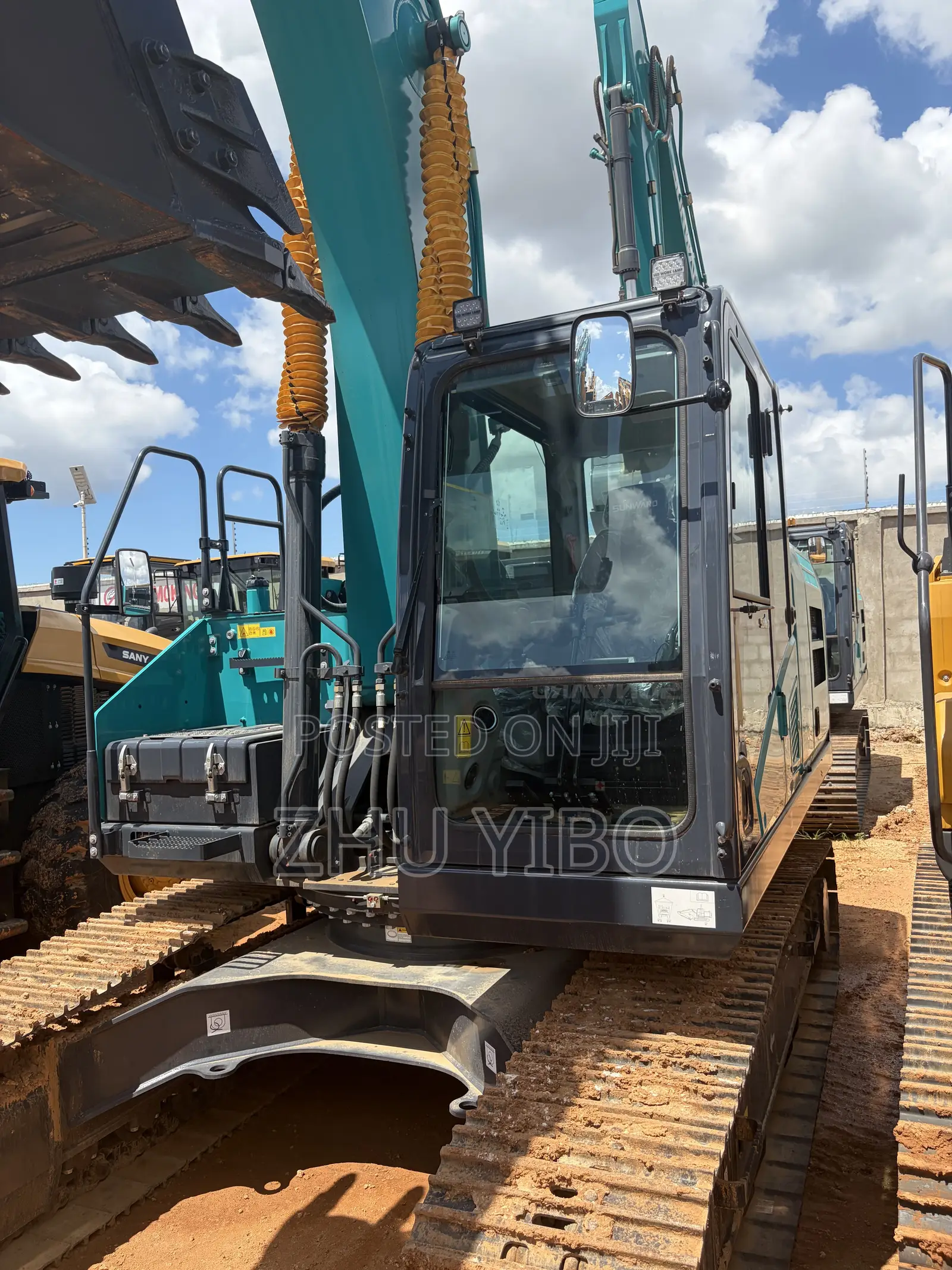 Sunward Excavator