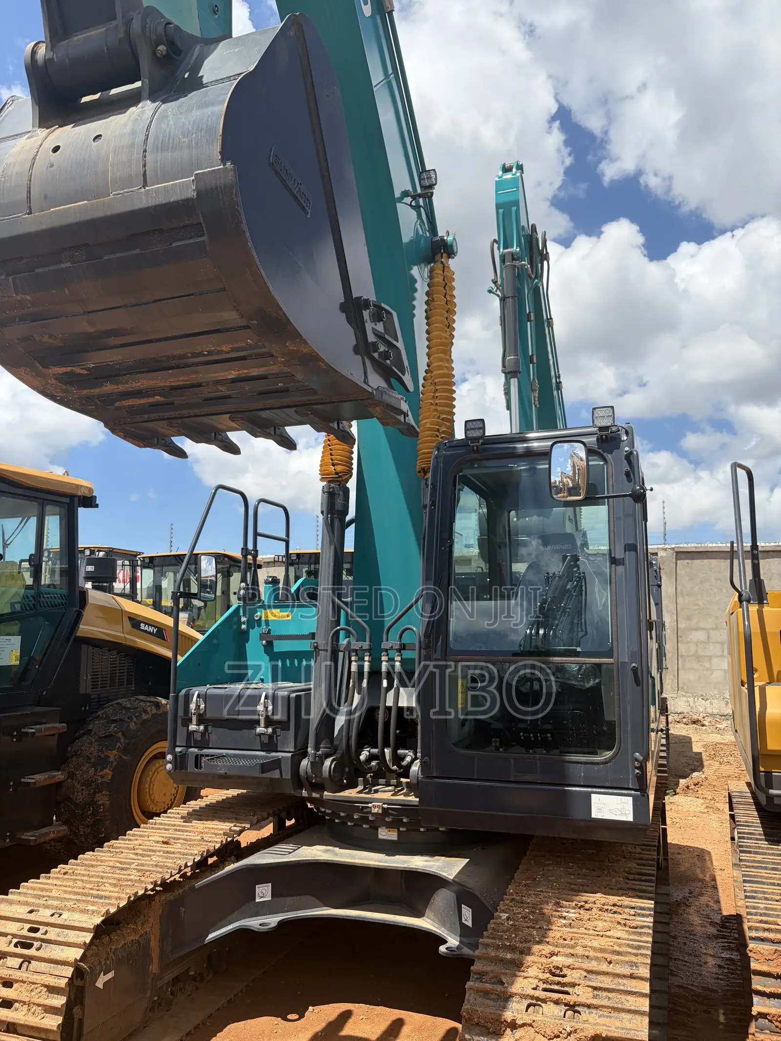 Sunward Excavator