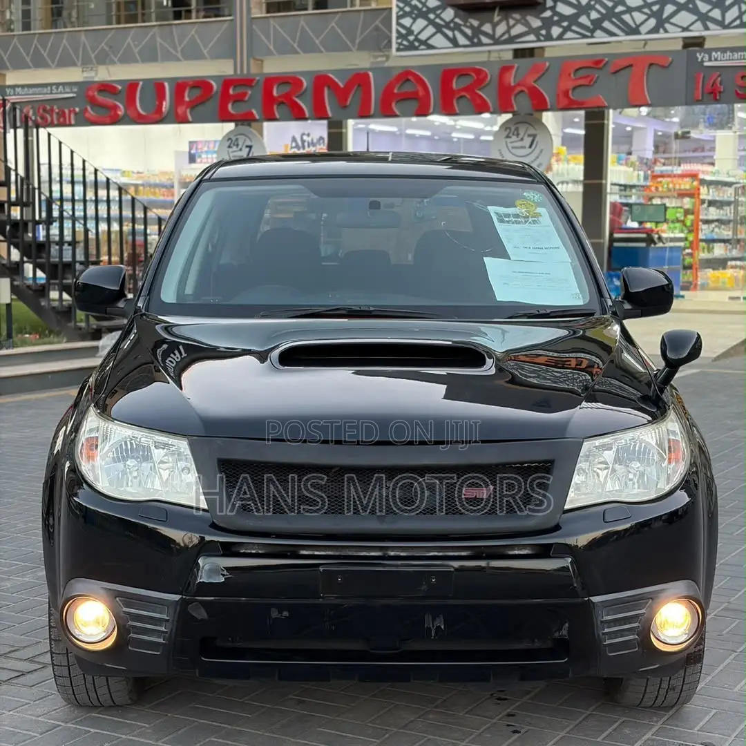 Subaru Forester 2009 Black