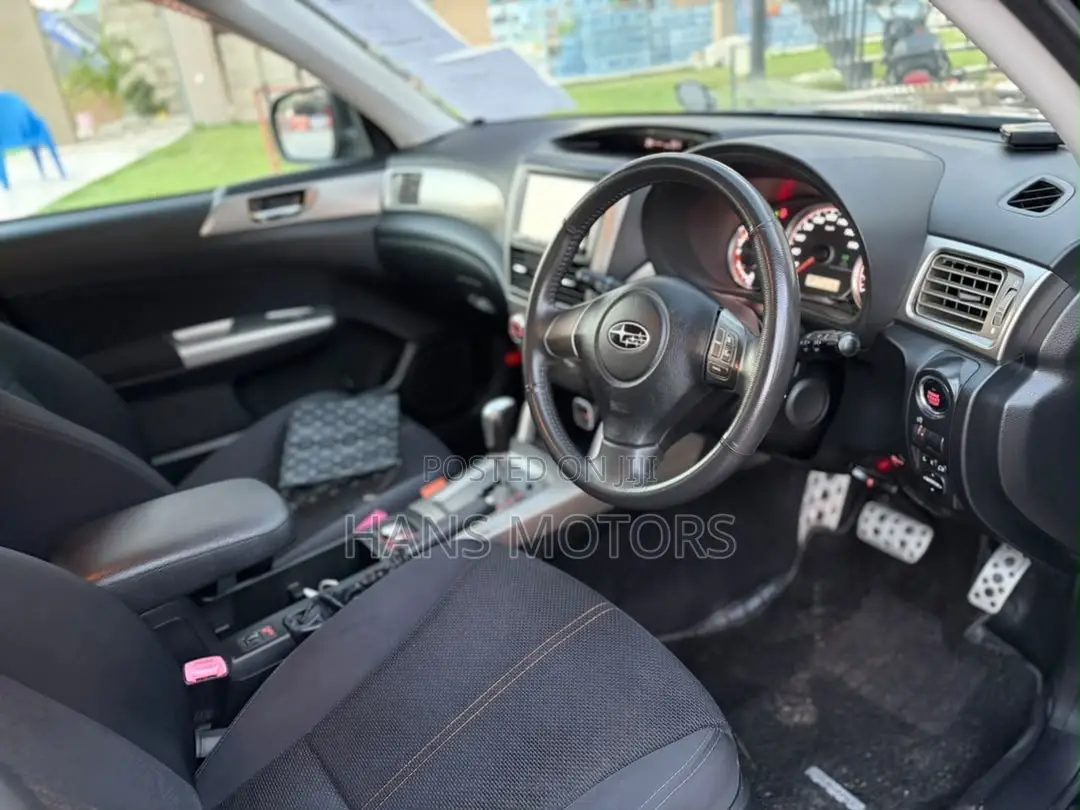 Subaru Forester 2009 Black