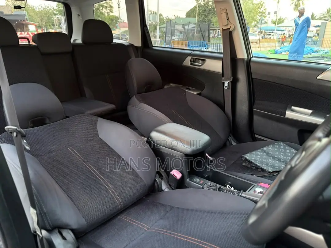 Subaru Forester 2009 Black