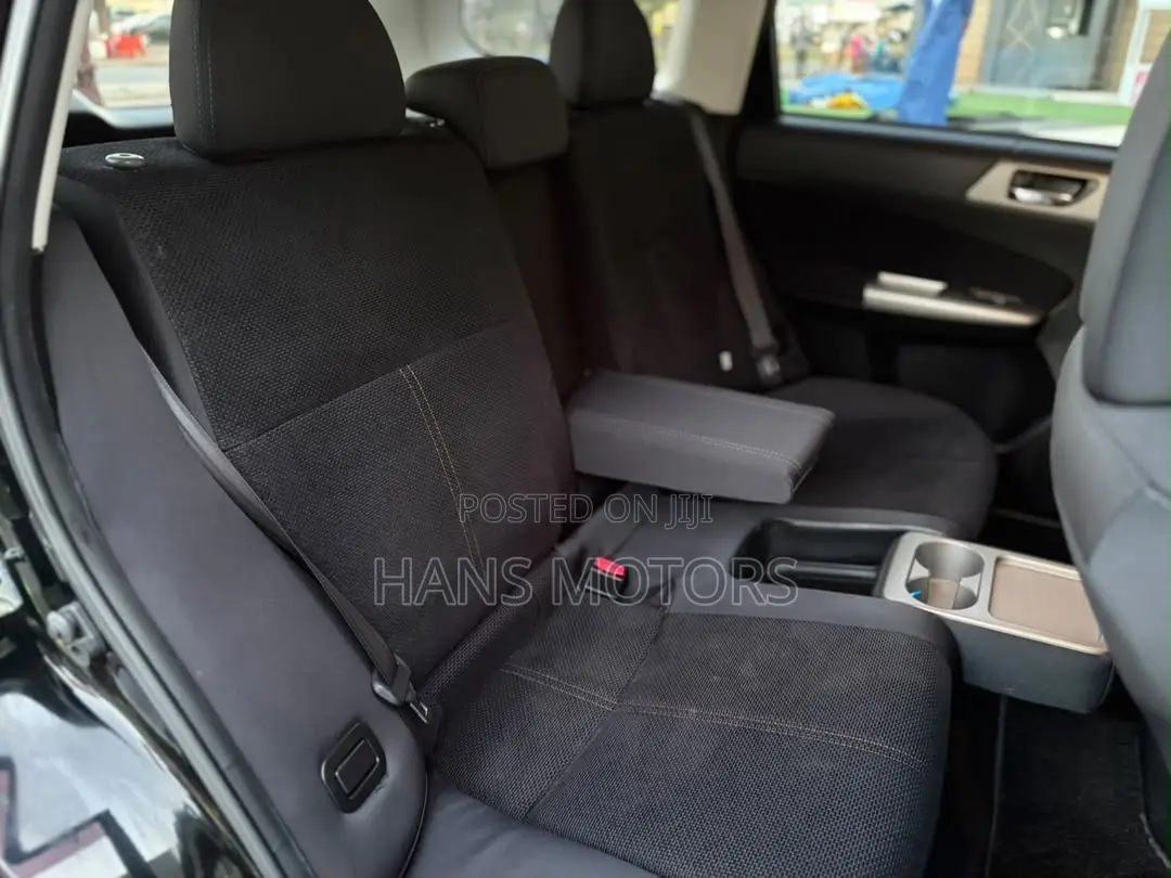 Subaru Forester 2009 Black
