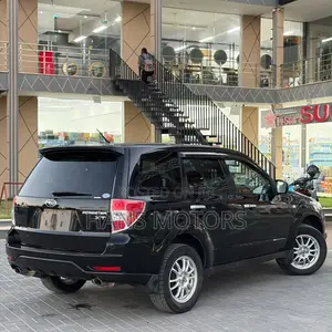 Subaru Forester 2009 Black