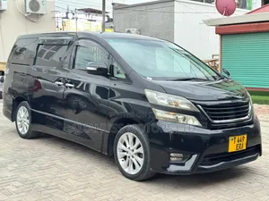 Toyota Velfire for Hire