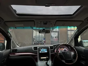Toyota Velfire for Hire