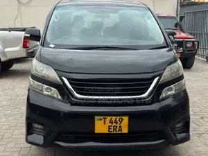 Toyota Velfire for Hire