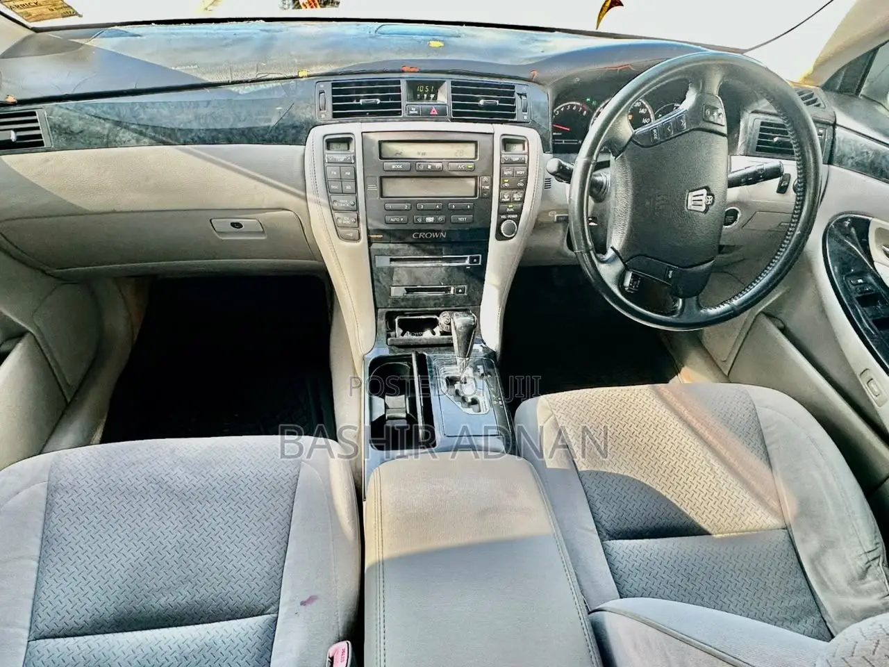 Toyota Crown 2005 Silver