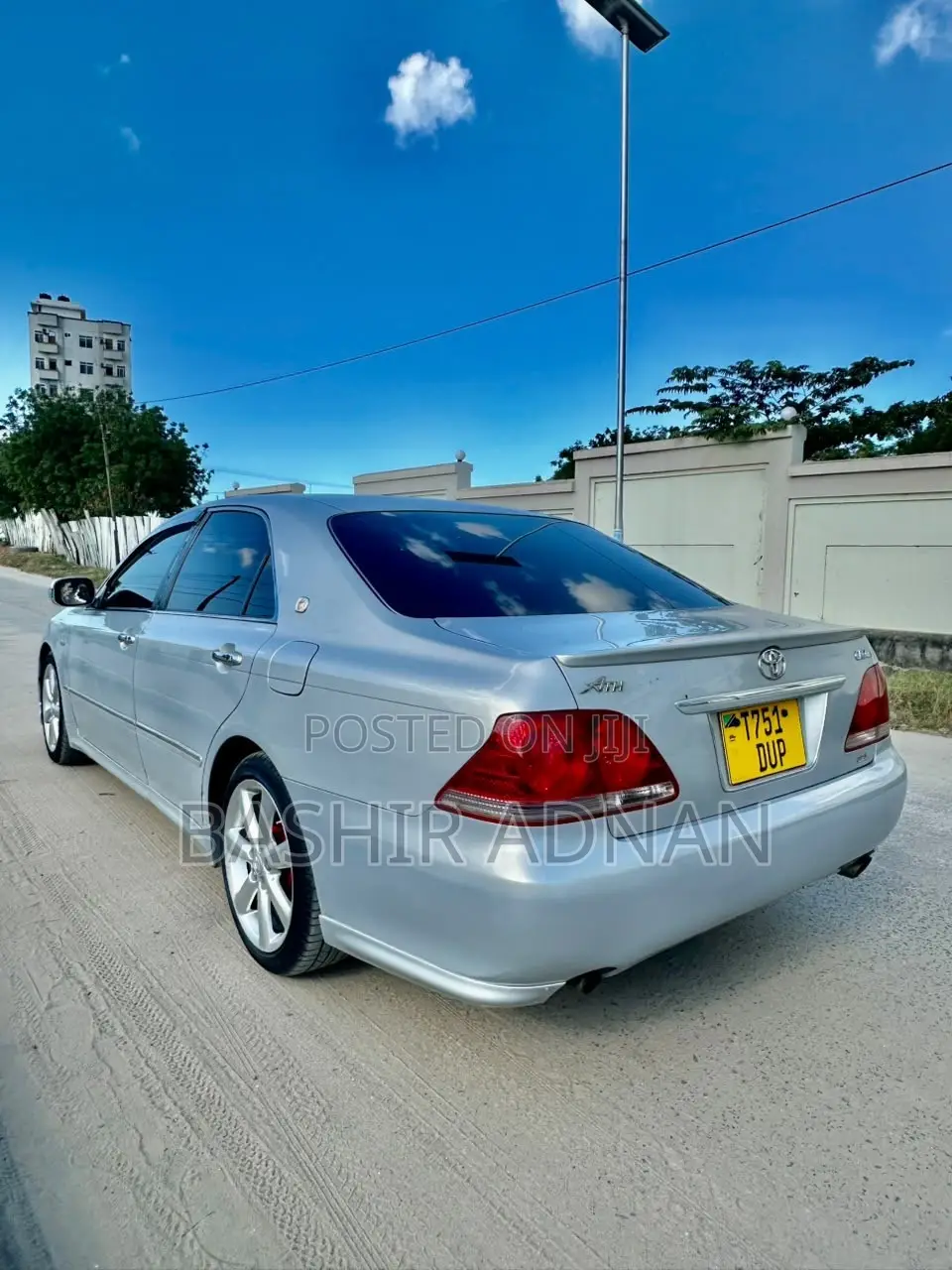 Toyota Crown 2005 Silver