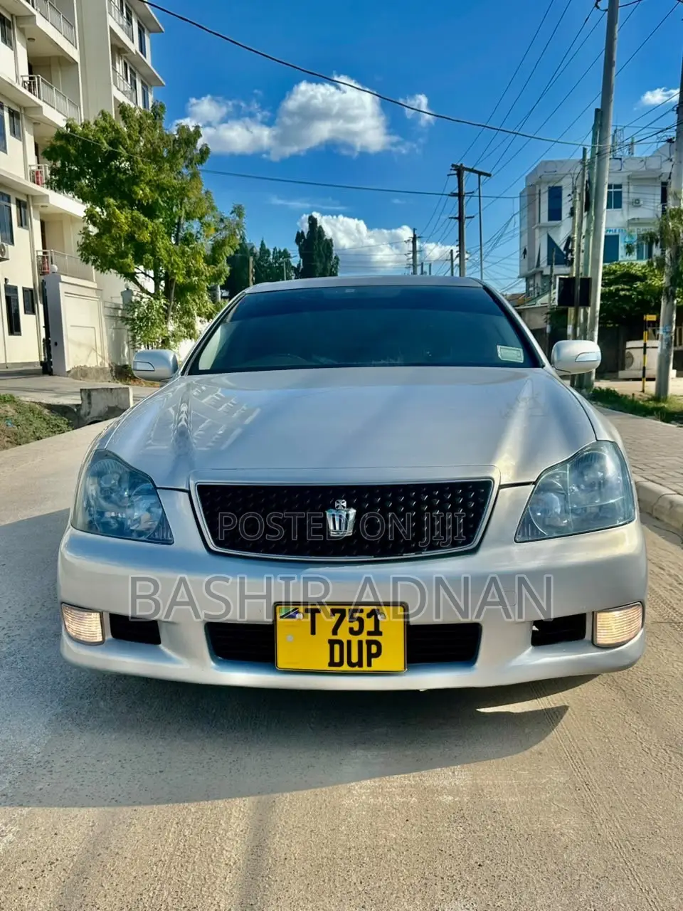 Toyota Crown 2005 Silver