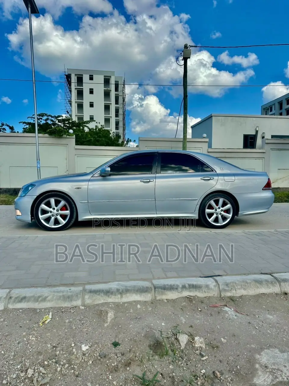 Toyota Crown 2005 Silver